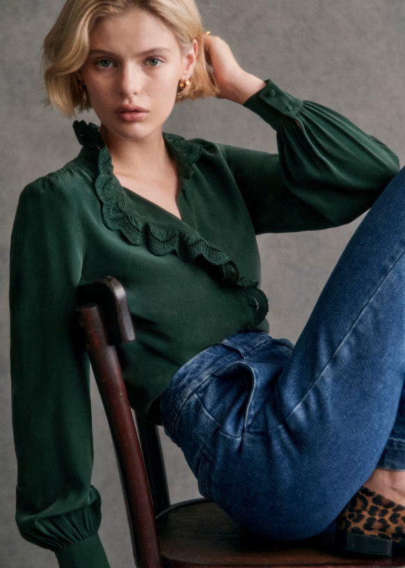 Chlo Shirt | Sezane Paris - US