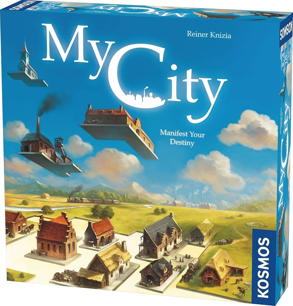 Thames & Kosmos My City | Family – Friendly | Legacy Board Game | Kosmos Games | 2 to 4 Players... | Amazon (US)