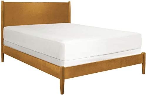 Crosley Furniture KF726001AC Landon Platform Bed and Headboard, King, Acorn | Amazon (US)