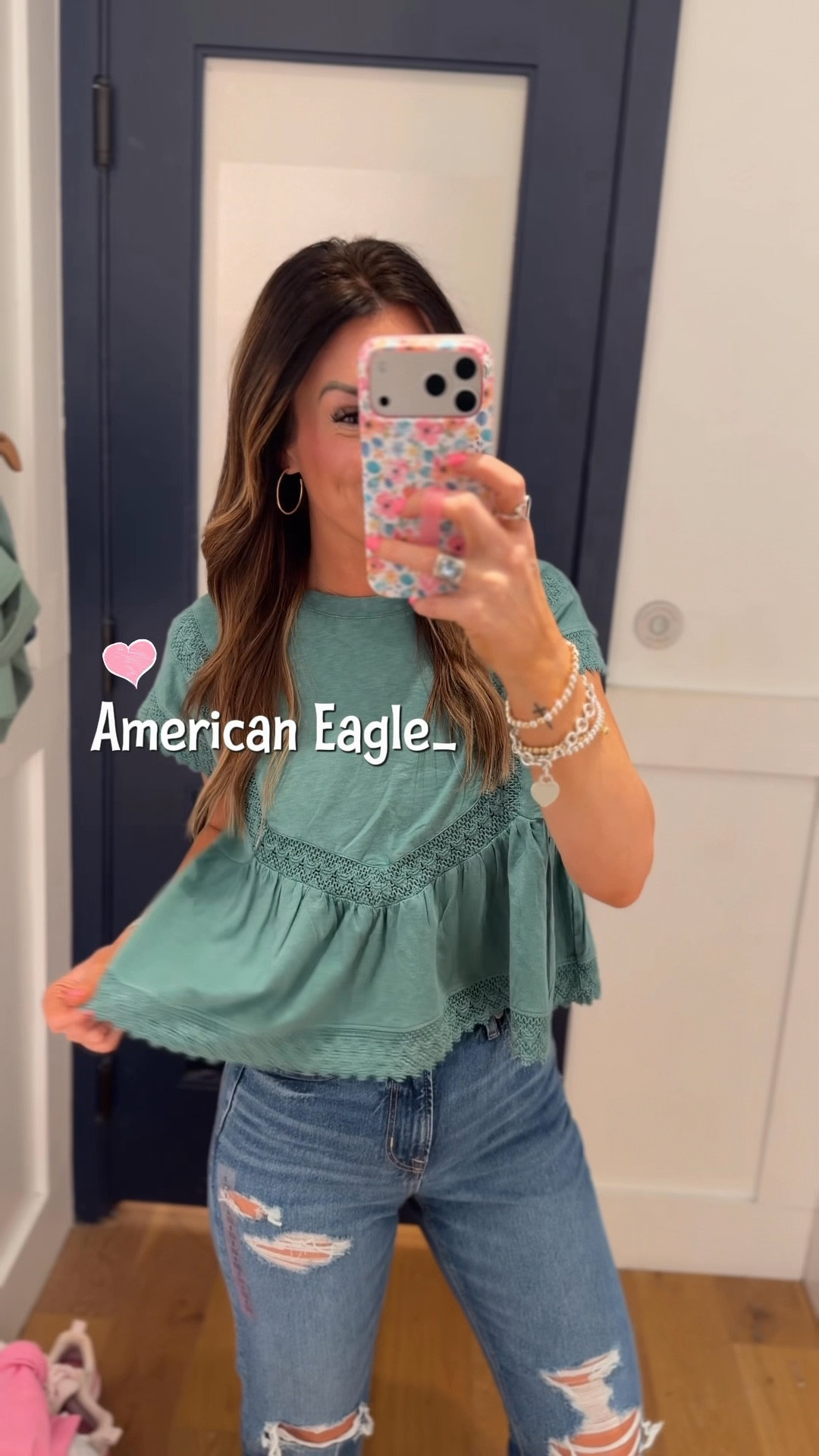 New season, new staples 🌸✨Use my stackable code: ChicAE25 (3/28-3/30) for 25% off sitewide! 

Fresh spring tops + the denim you’ll live in! 

#aepartner #aejeans @americaneagle

#LTKSaleAlert #LTKgrwm #LTKdayinmylife