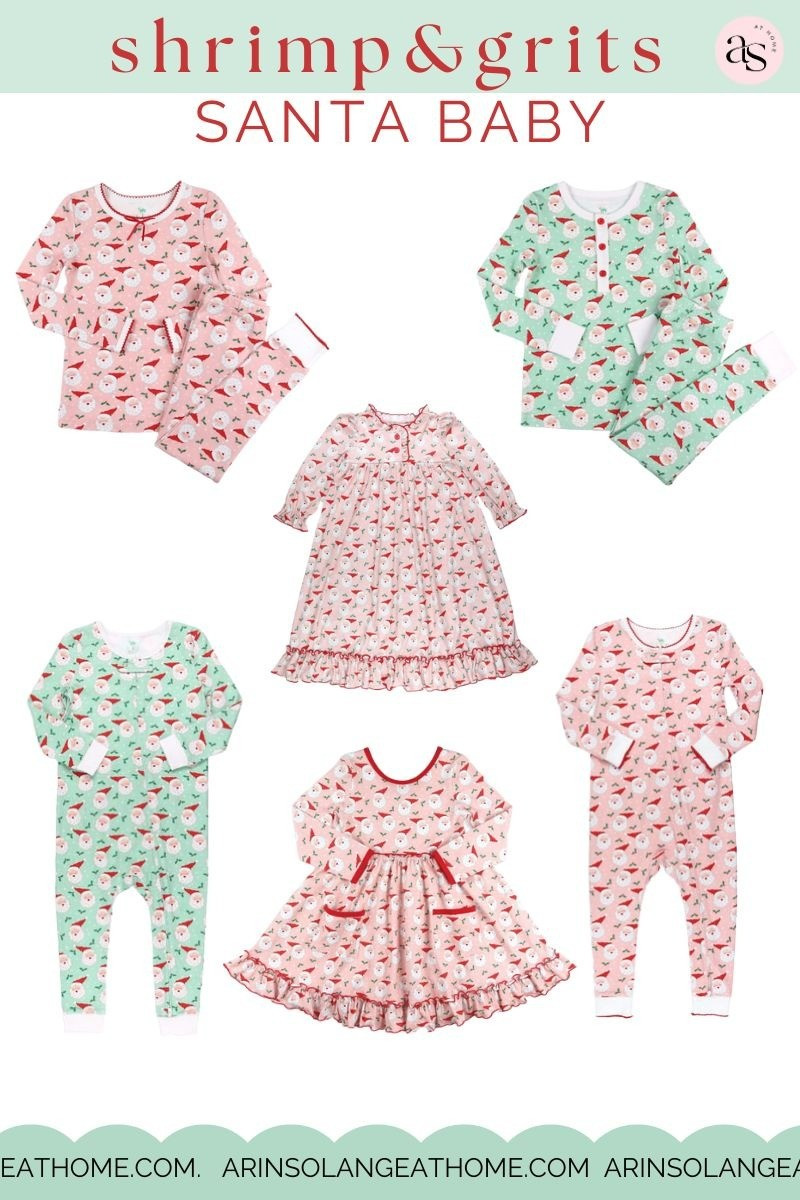 The pink and mint here are just too cute for words! 

#LTKHoliday #LTKSeasonal #LTKKids