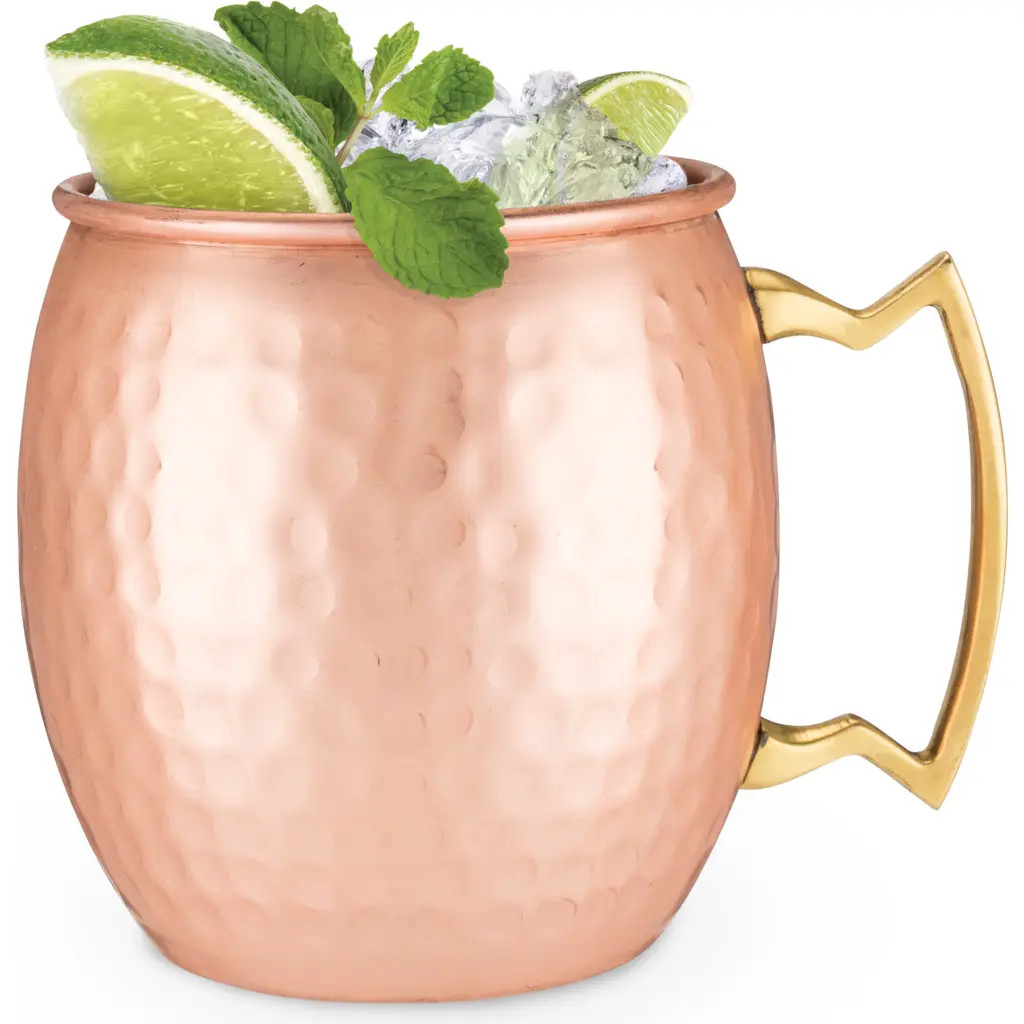 TWINE Hammered Moscow Mule Mug in Copper at Nordstrom | Nordstrom