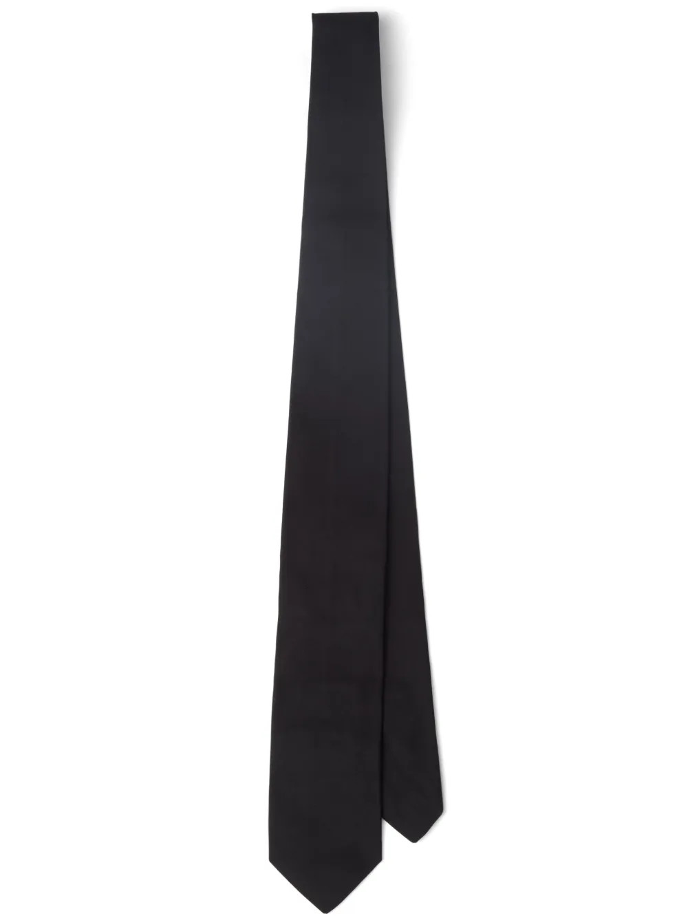 Prada Plain Silk Tie - Farfetch | Farfetch Global
