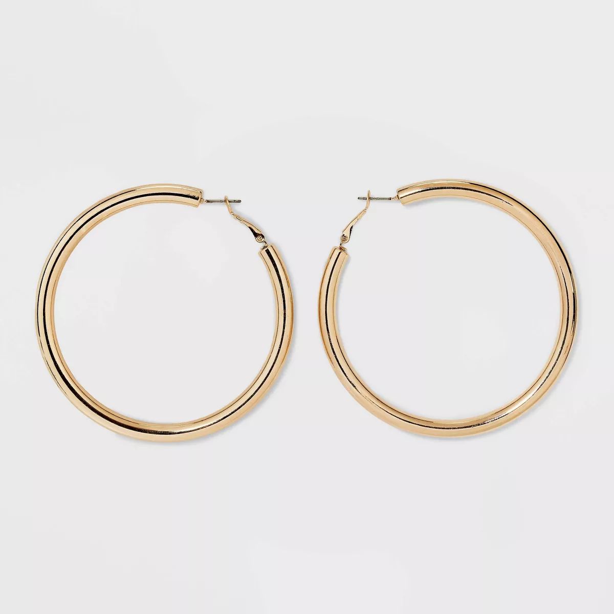 Hoop Earrings - Wild Fable™ Metallic Gold | Target