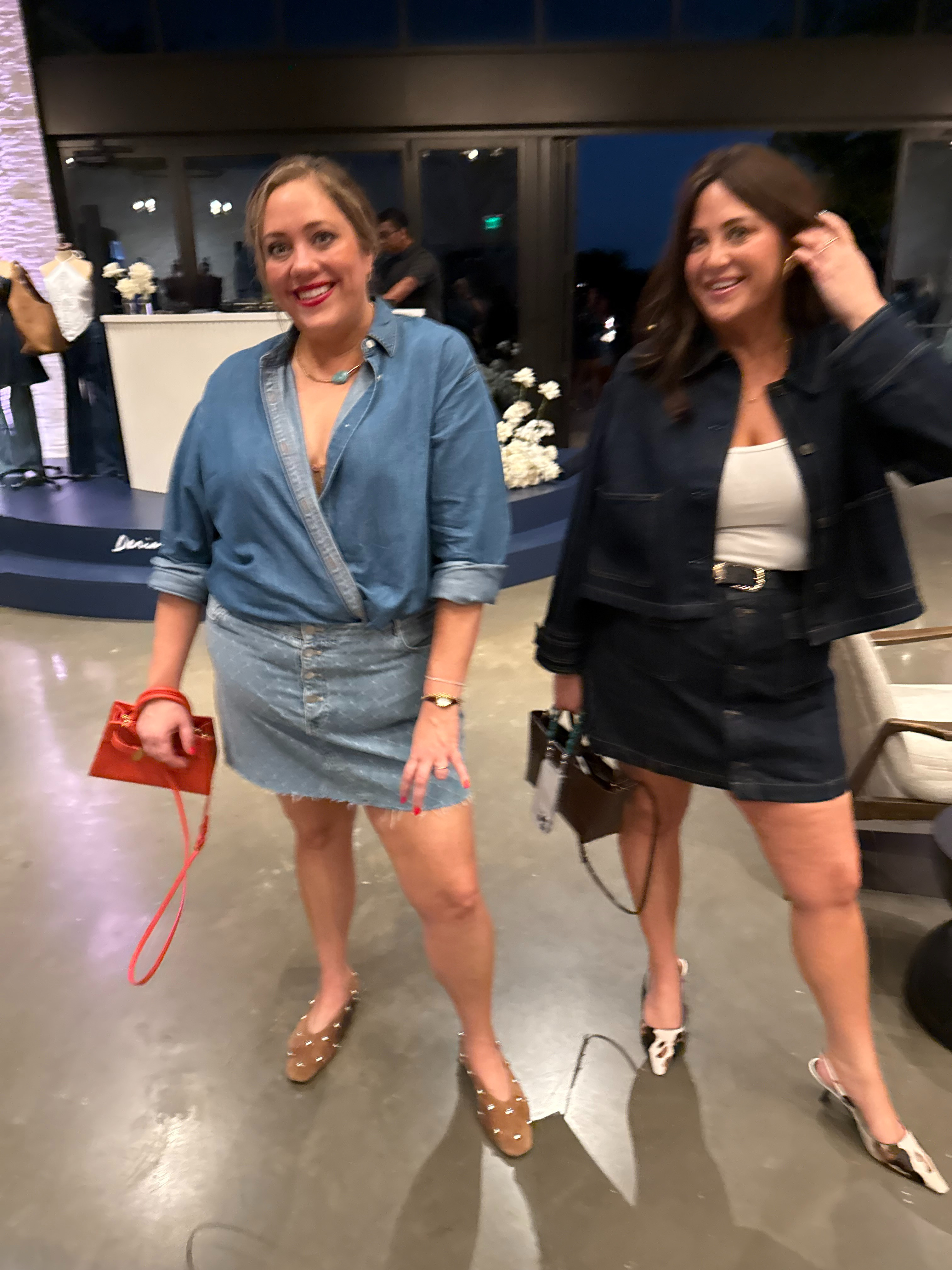 Abercrombie Denim party at #LTKCon. 

Sarah - Denim mini skirt is no longer available. The top is a really soft denim button up that fits oversized, but my trie size. 

Missy - All J Crew.

 

 #LTKFallSale #LTKMidsize #LTKPlusSize
