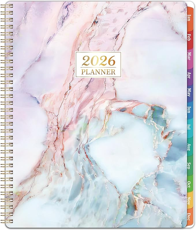 2026 Planner - 2026 Planner Weekly and Monthly, 2026 Calendar Planners 8.5''x11'', Weekly Monthly... | Amazon (US)