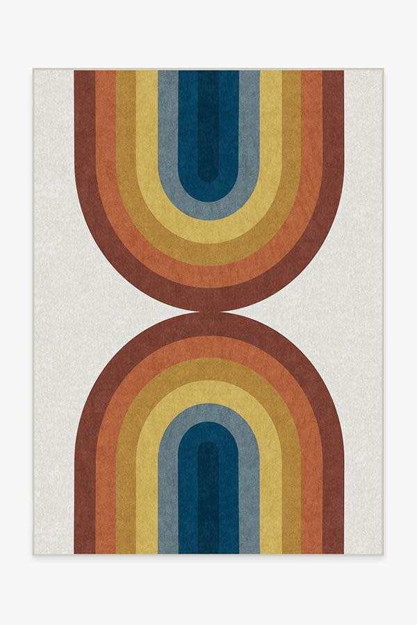 Absida Rainbow Rug | Ruggable