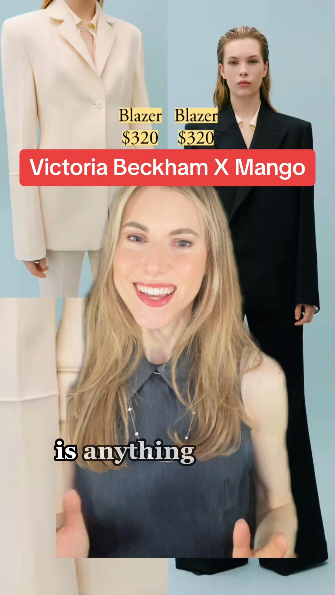 Have you found anything good at a fast fashion/designer collab? I gotta admit I’m really weary of these collabs. The duds in this collab are really blatantly unappealing, and I was convinced there’s nothing to see here.

But then I really drilled down for this video and did find a few pieces worth your browse, at the very least. 

The dresses look so good. In the Victoria Beckham line, similar-looking dresses are about $1,000 - $2,390 – but the materials are also upgraded from viscose (Mango) to silk (the $2,390 dress).

#LTKstyletip #LTKfindsunder100 #LTKVideo