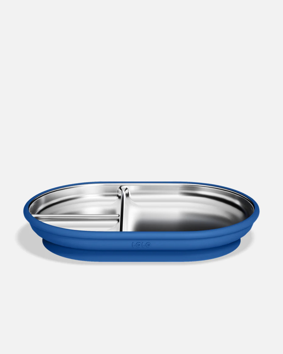 Stainless Suction Plate | Lalo