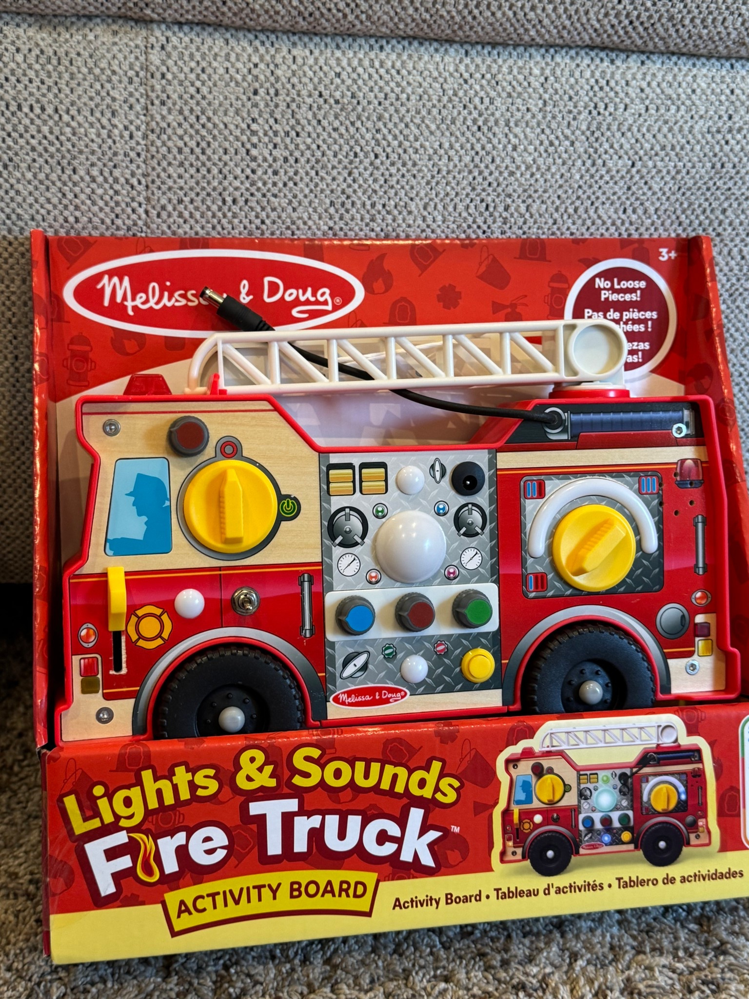 My target order came in!
I got this for my 10 month old son! 
A Melissa & Doug Firetruck busy board- it lights up and makes sound! 

#LTKKids #LTKGiftGuide #LTKBaby