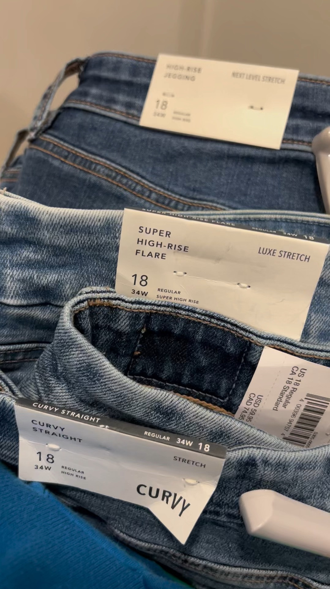 Another American Eagle dressing room haul 💓 thank me later ☺️