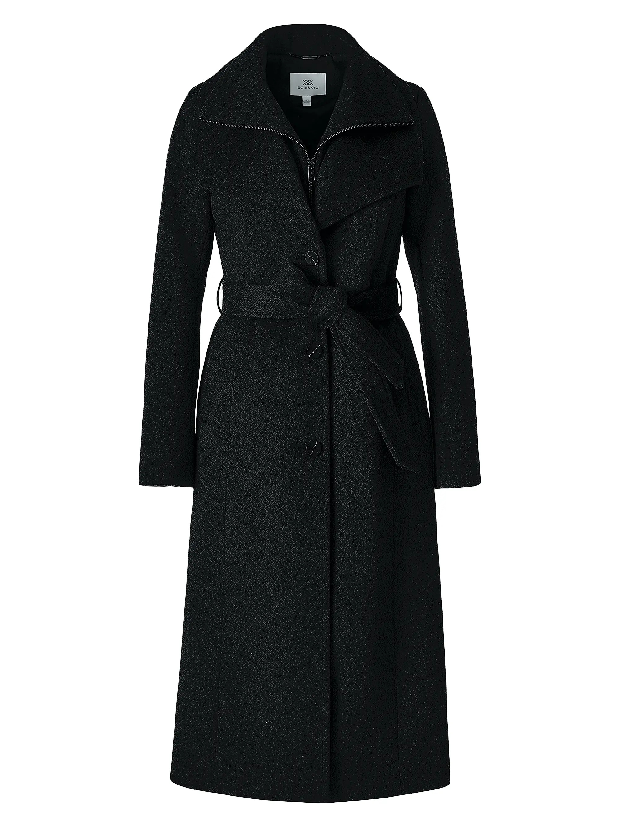 Ilana Wool-Blend Coat | Saks Fifth Avenue