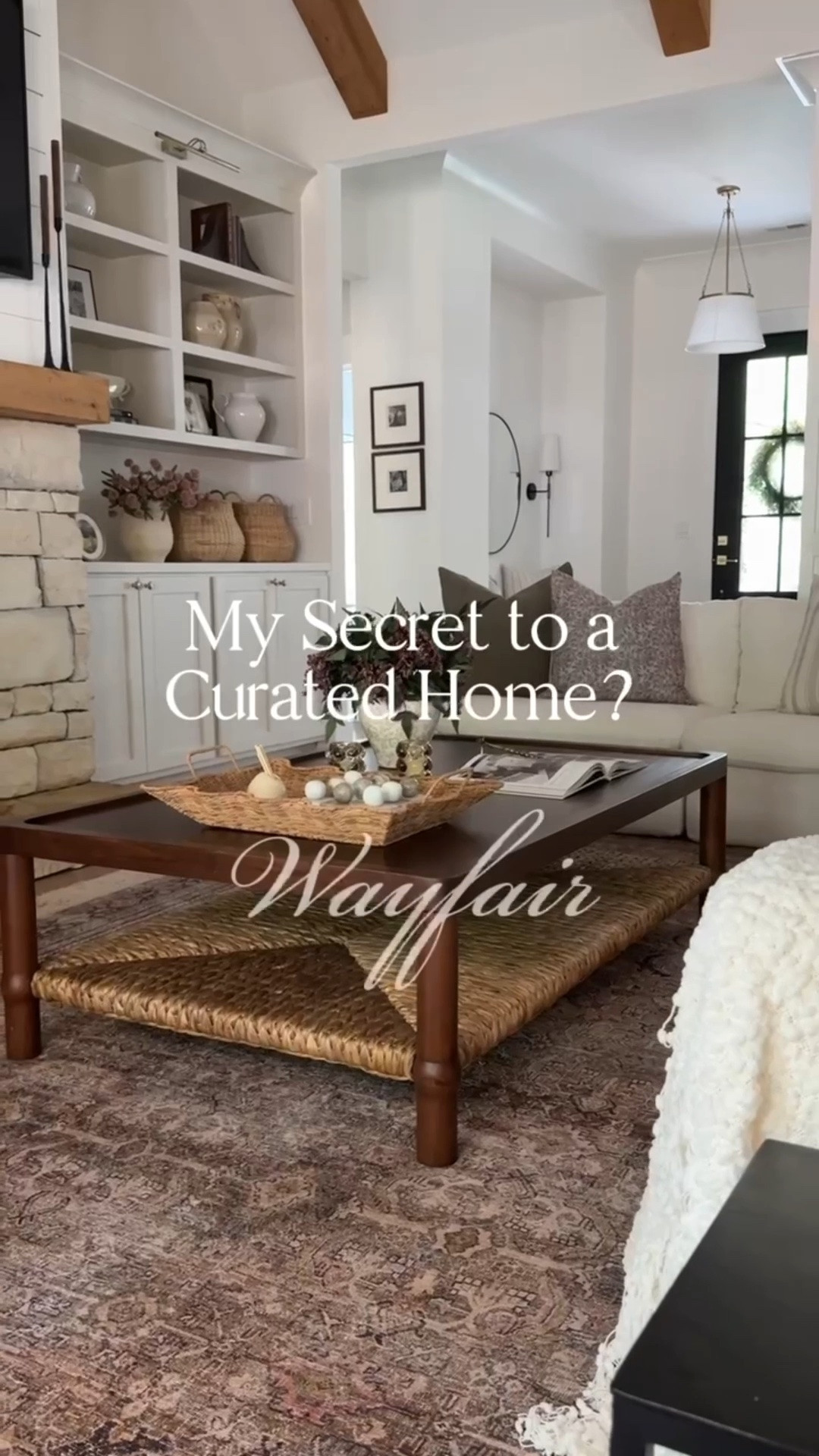 My secret to a curated space is shopping @Wayfair! My most asked about pieces and bestsellers month after month are these timeless statement pieces that truly ground our home. I recommend Wayfair time and time again to friends and family and past design clients because they truly have something for everyone, no matter your budget or style! 🥰

#LTKHome