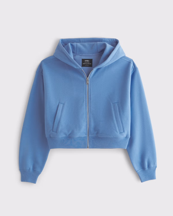 YPB On The Go 6AM Full-Zip Hoodie | Abercrombie & Fitch (US)
