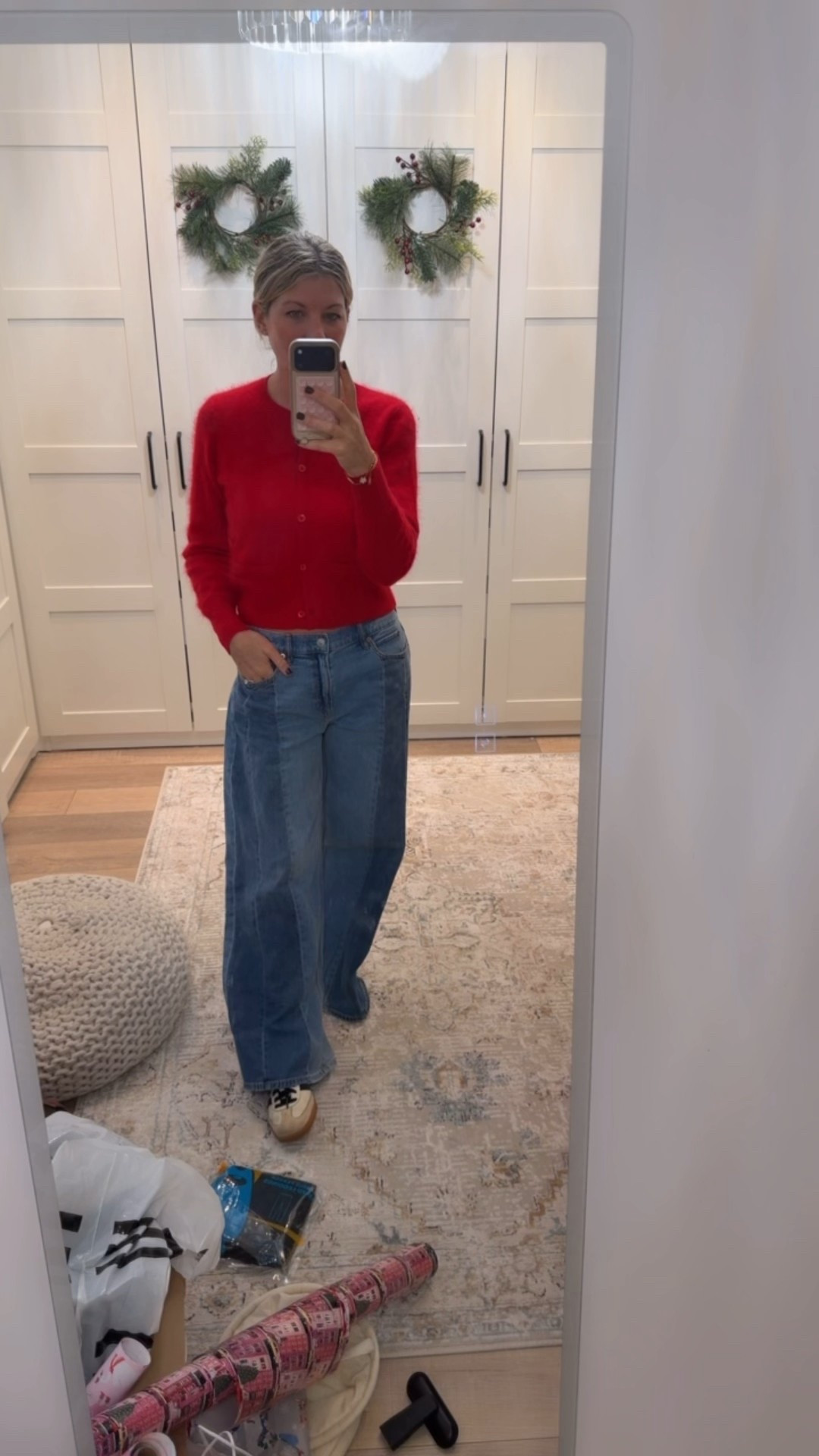 Low rise jean outfit 

#LTKSaleAlert #LTKOver40 #LTKCyberWeek