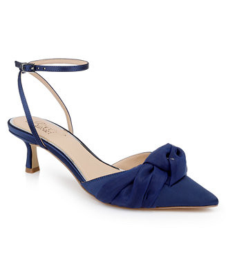 Jewel Badgley Mischka Women's Favor Evening Knot Pumps - Macy's | Macy's