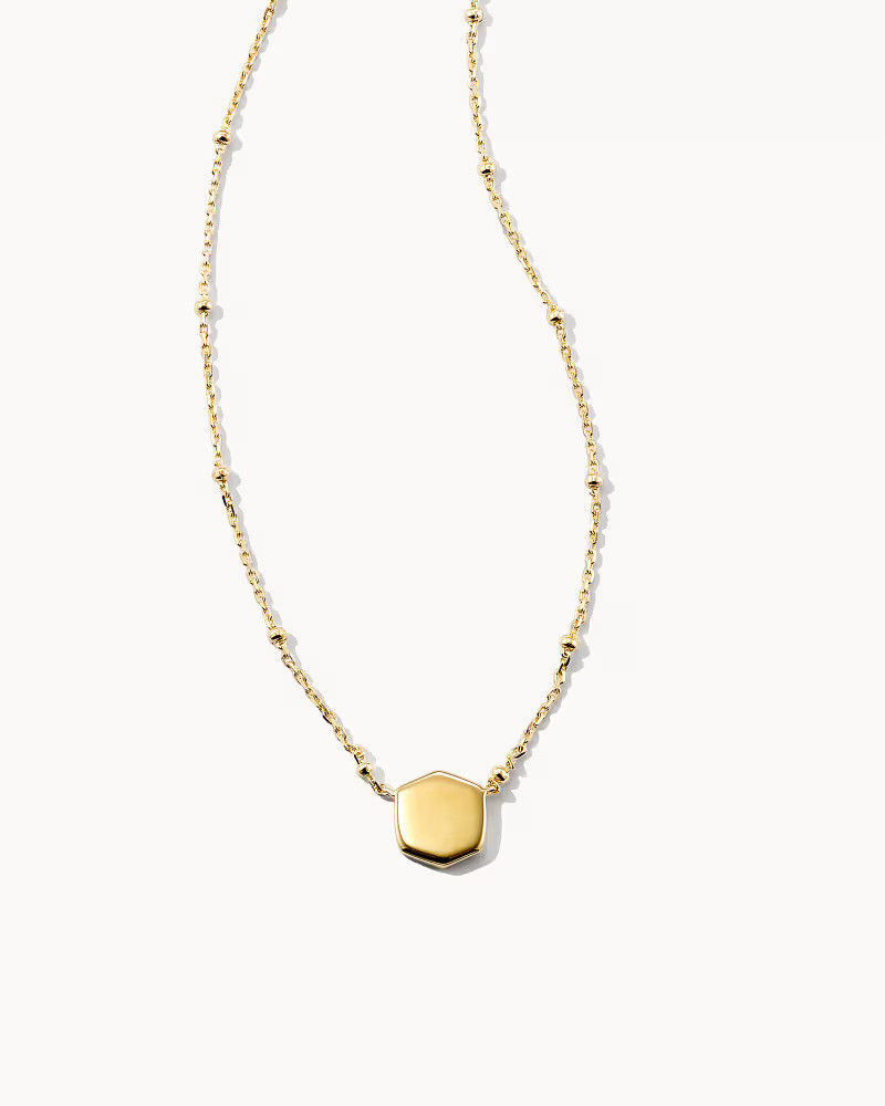 Davis Satellite Pendant Necklace in 18k Gold Vermeil | Kendra Scott