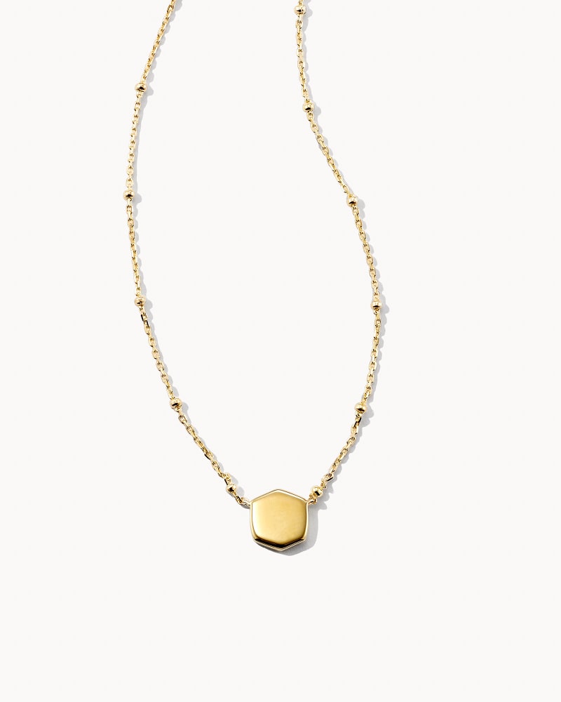 Davis Satellite Pendant Necklace in 18k Gold Vermeil | Kendra Scott