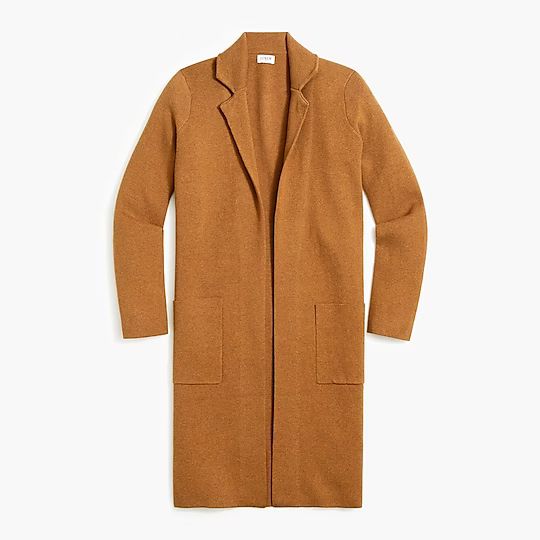 Long Sweater Jacket | J.Crew Factory