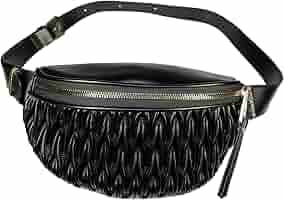 Fashion Waist Packs for Women Fanny Packs Quilted Belt Bag Festival Bum Bags Crossbody Waist Purs... | Amazon (US)