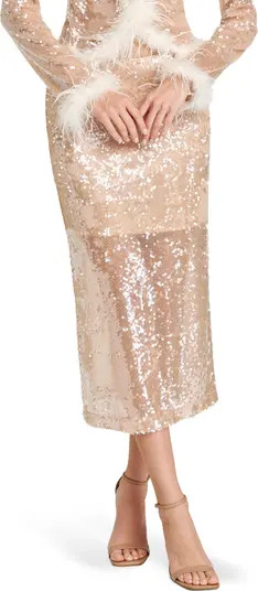 Coco Sequin Midi Skirt | Nordstrom