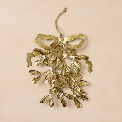 John Derian for Target Metal Mistletoe Hanging Wall Decor | Target