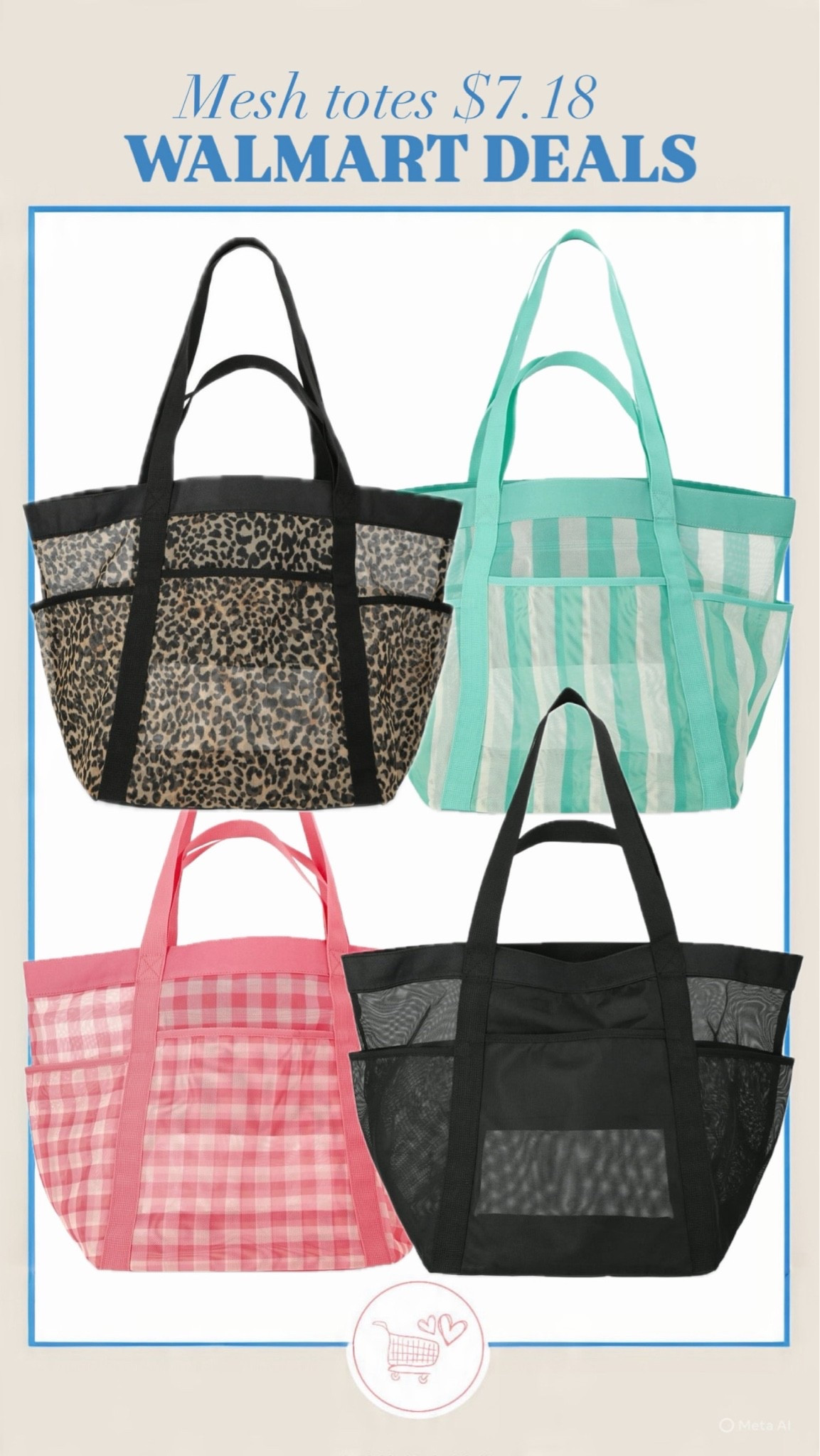 I love these!!! They hold a lot and easy to fold and pack for vacation!

#LTKSaleAlert #LTKTravel #LTKSeasonal
