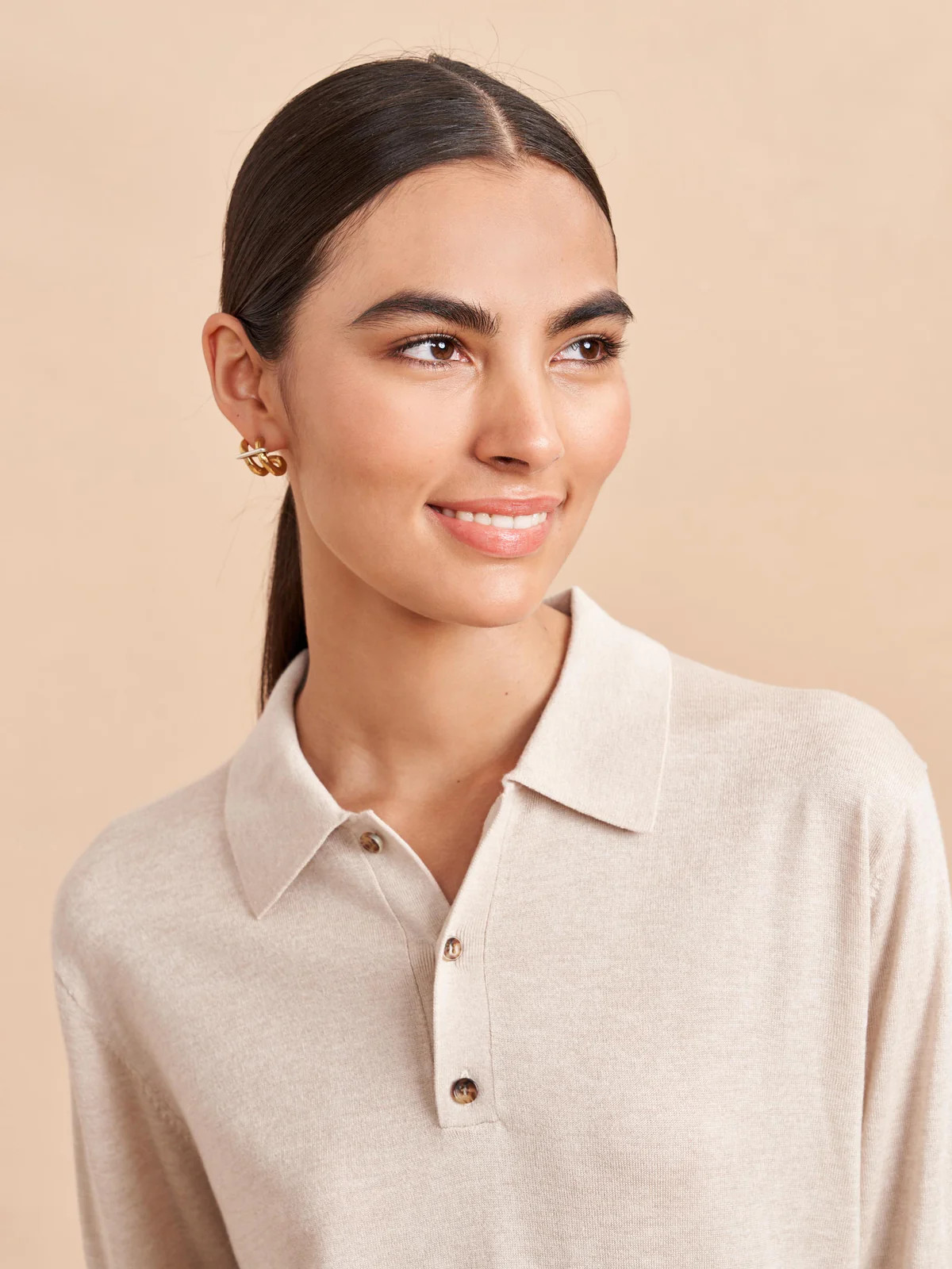 Ben Polo Sweater | La Ligne