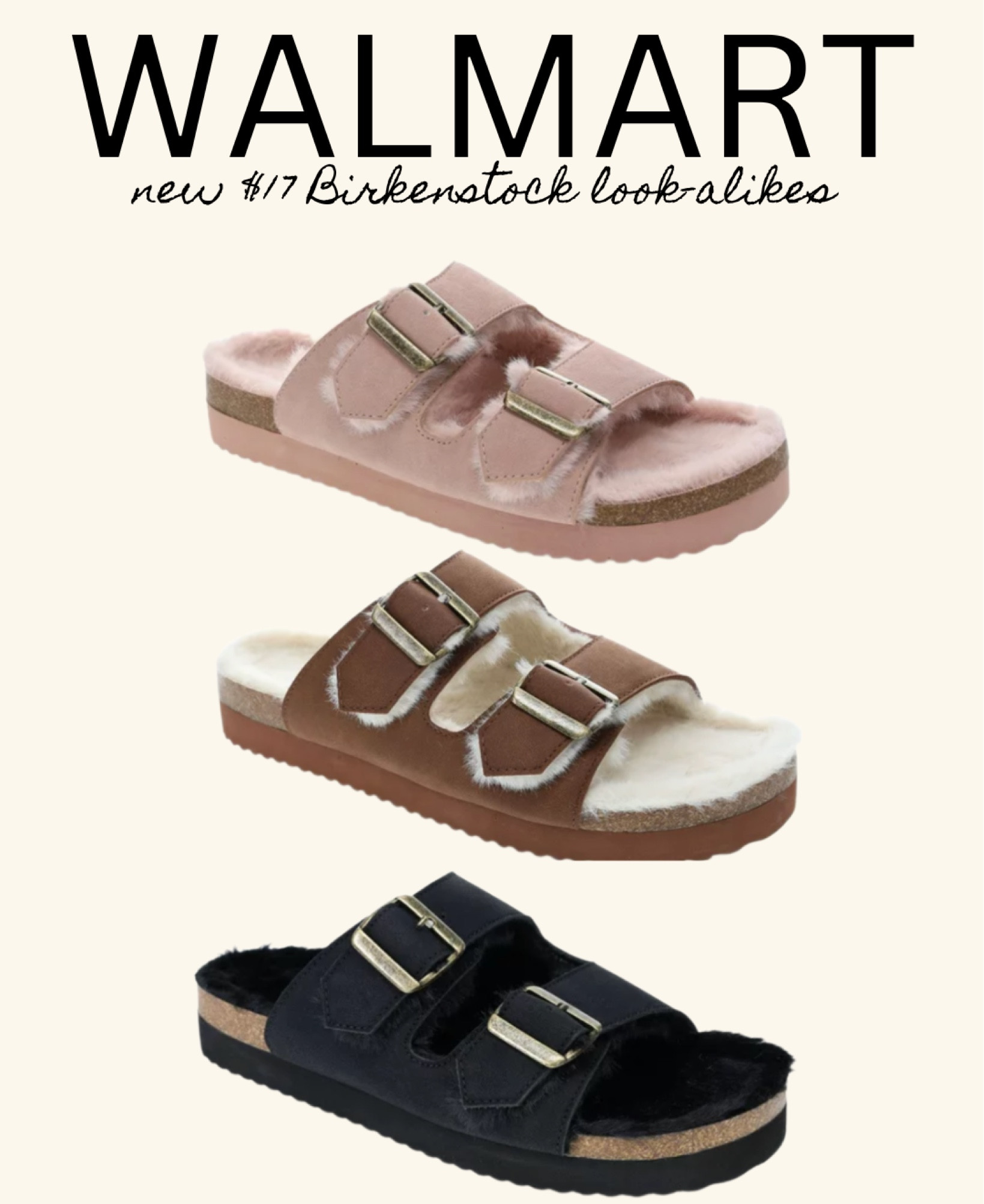 Walmart birkenstocks on sale