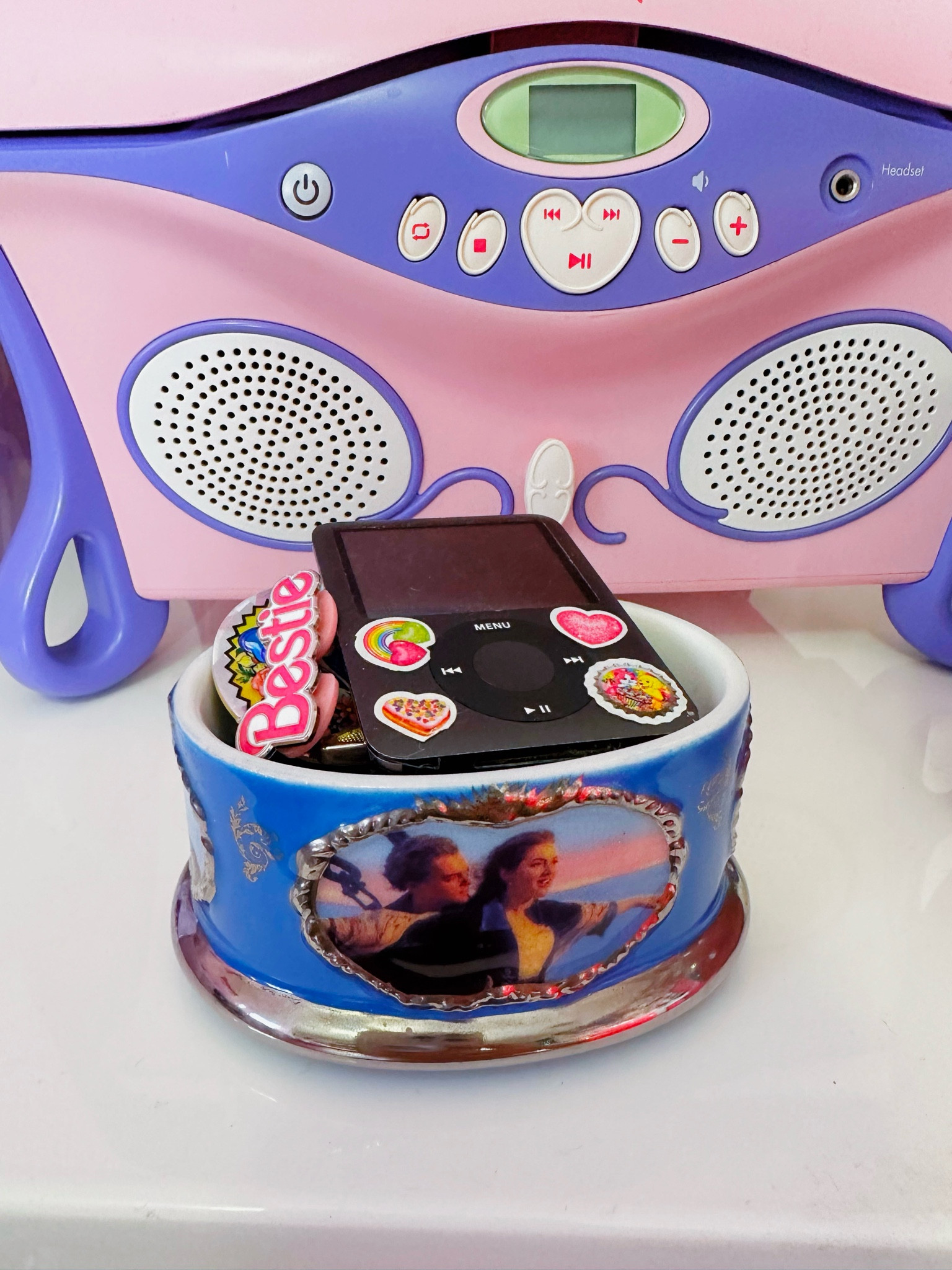 Nostalgic room things