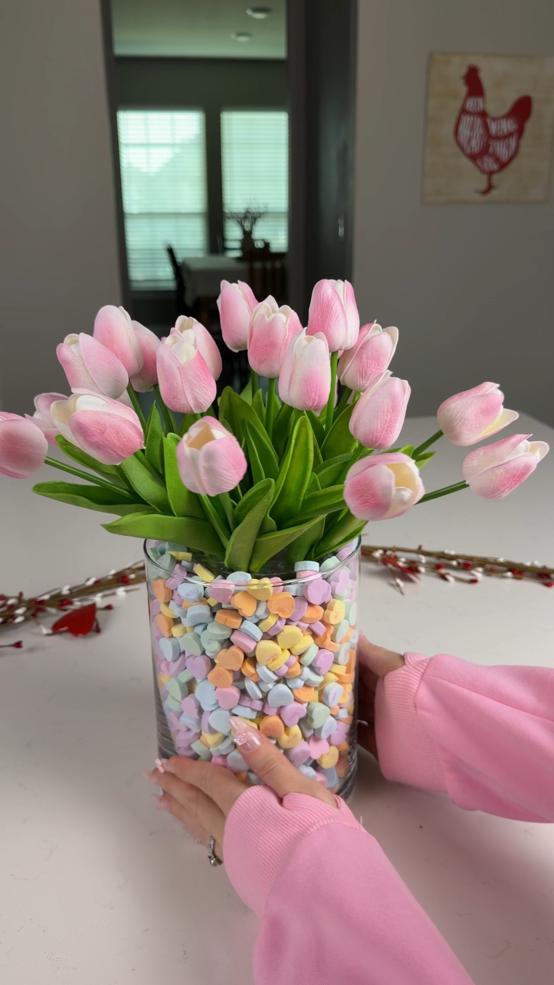 Conversation heart centerpiece

#LTKSeasonal #LTKHome