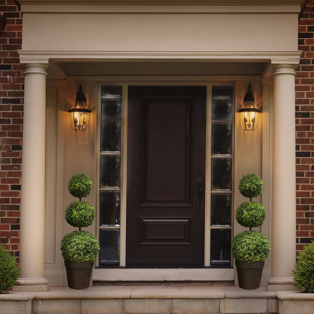 ADJUSTABLE Faux Boxwood Topiary in Pot | Wayfair North America