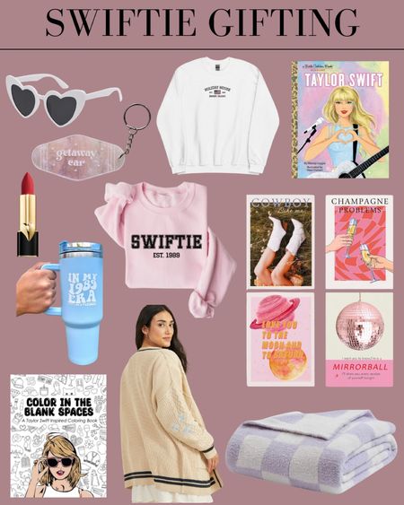 More taylor swift gift guides bc honestly there are so many good swiftie gifts out there this year! Eras tour literally took over this year so might as well continue that into the holiday season! 

#LTKsalealert #LTKHoliday #LTKGiftGuide