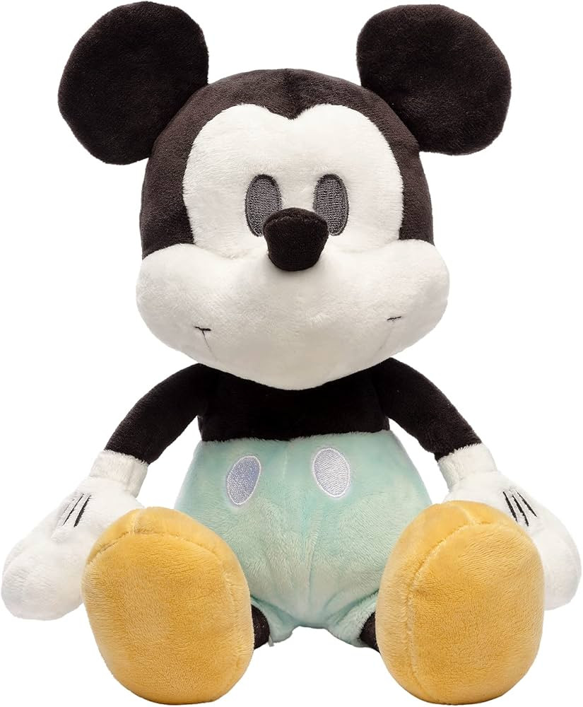 Lambs & Ivy Disney Baby Classic Mickey Mouse Plush Stuffed Animal Toy | Amazon (US)