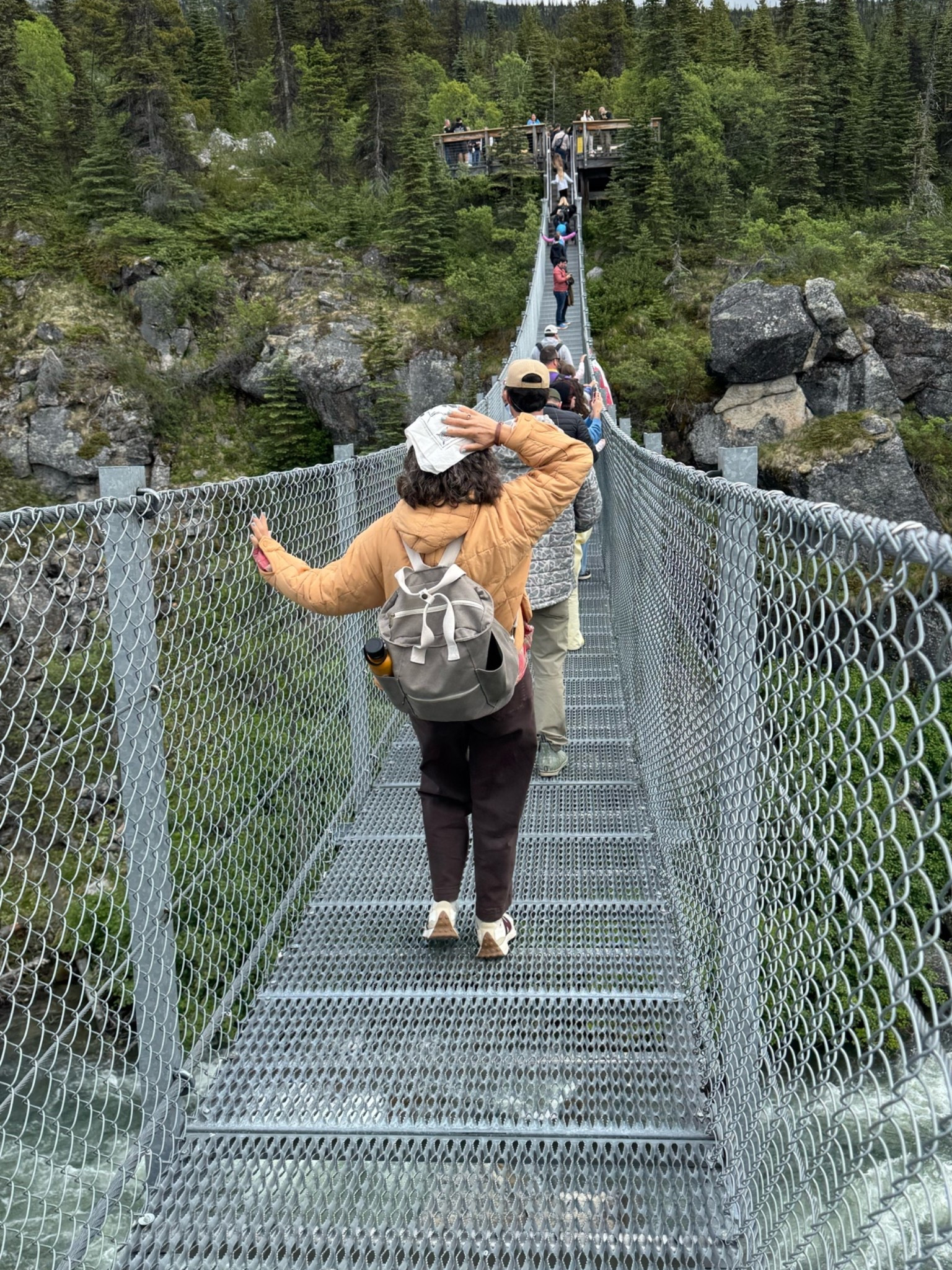 What I wore in cold Canada for a day of excursions. Linked similar items all included in the Nordstrom Anniversary sale.

#LTKdayinmylife #LTKTravel #LTKOver40