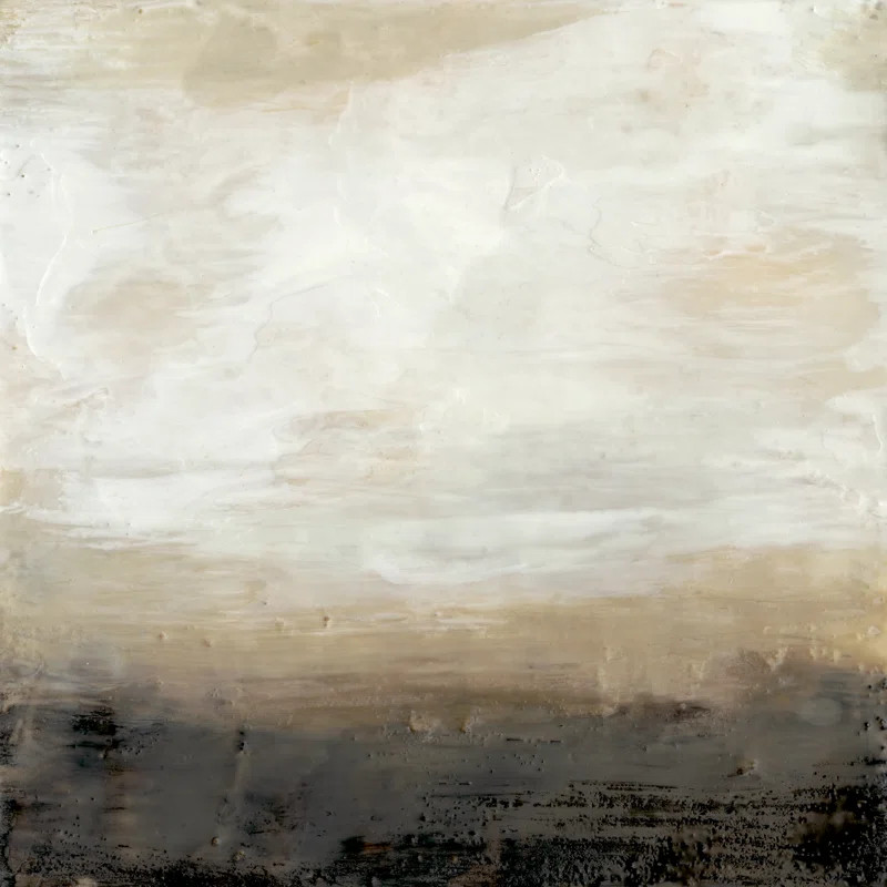 Umber Land I by Jennifer Goldberger - Wrapped Canvas Painting | Wayfair North America