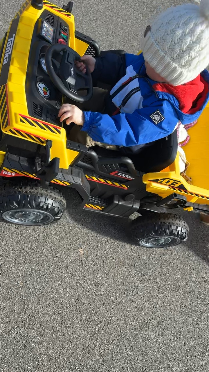 If you don’t have this for summertime - you’re missing out. Brooks is OBSESSED and I love that it has two speed modes to I’m not constantly having to stop and wait  for his car to catch up. Bluetooth capabilities as well

#LTKFitness #LTKKids #LTKFamily
