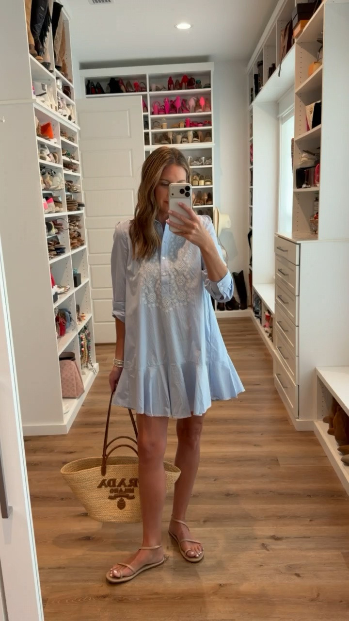 In a small dress, sandals and accessories- fits tts.

#LTKootd #LTKgrwm #LTKSeasonal