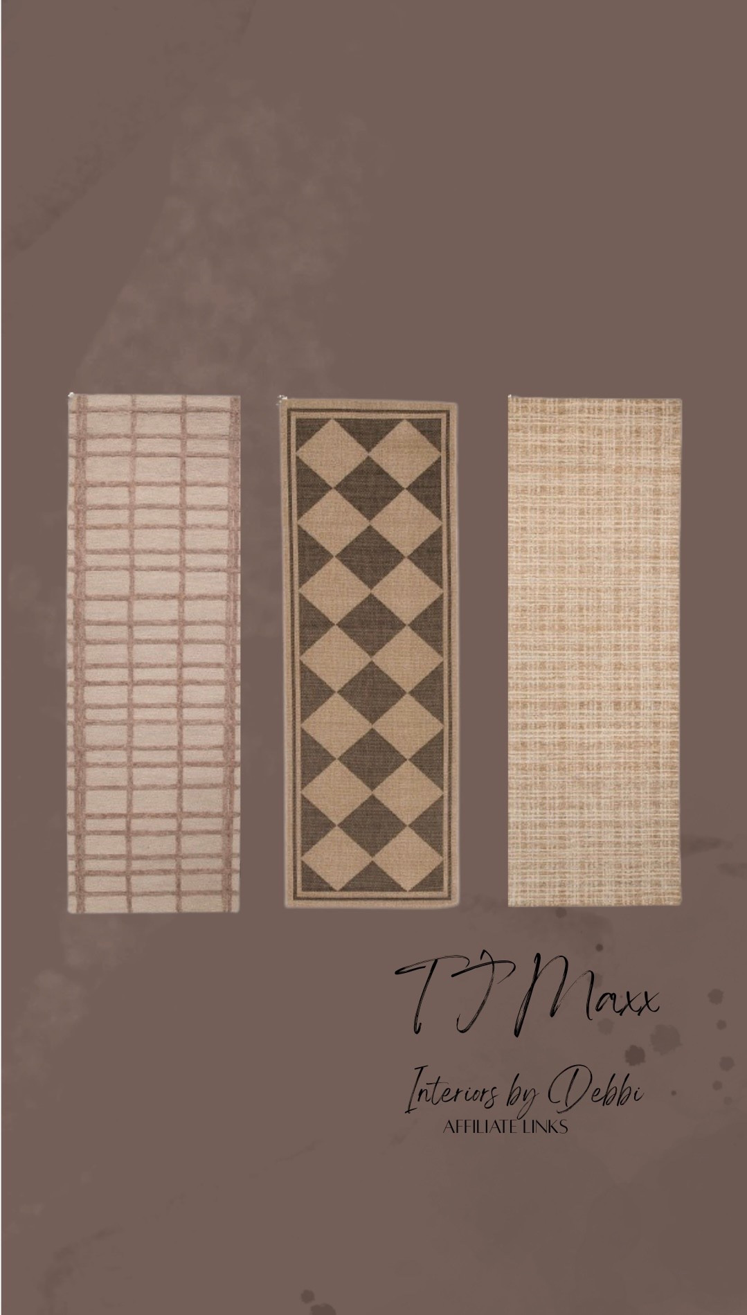 TJ Maxx Finds
Runners, kitchen runners, hallway runners, transitional home, modern decor, amazon find, amazon home, target home decor, mcgee and co, studio mcgee, amazon must have, pottery. barn, Walmart finds, affordable decor, home styling, budget friendly, accessories, neutral decor, home finds, new arrival, coming soon, sale alert, high end look for less, Amazon favorites, Target finds, cozy, modern, earthy, transitional, luxe, romantic, home decor, budget friendly decor, #tjmaxx

#LTKHome #LTKSeasonal