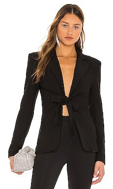 NBD Granada Blazer in Black from Revolve.com | Revolve Clothing (Global)