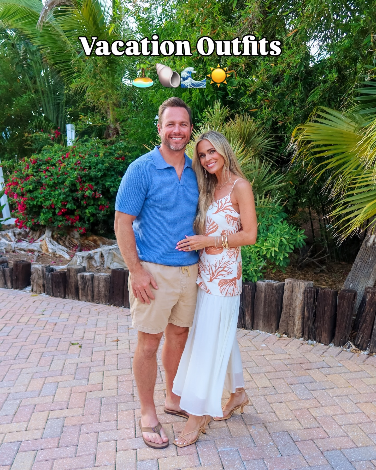 Vacation outfit ideas for your next trip or spring break! Lots of gorgeous dresses, easy breezy pants, linen jumpsuit, my favorite jelly sandals that go with everything, the prettiest spf and more!

#vacationoutfits

#LTKTravel #LTKdayinmylife #LTKgrwm
