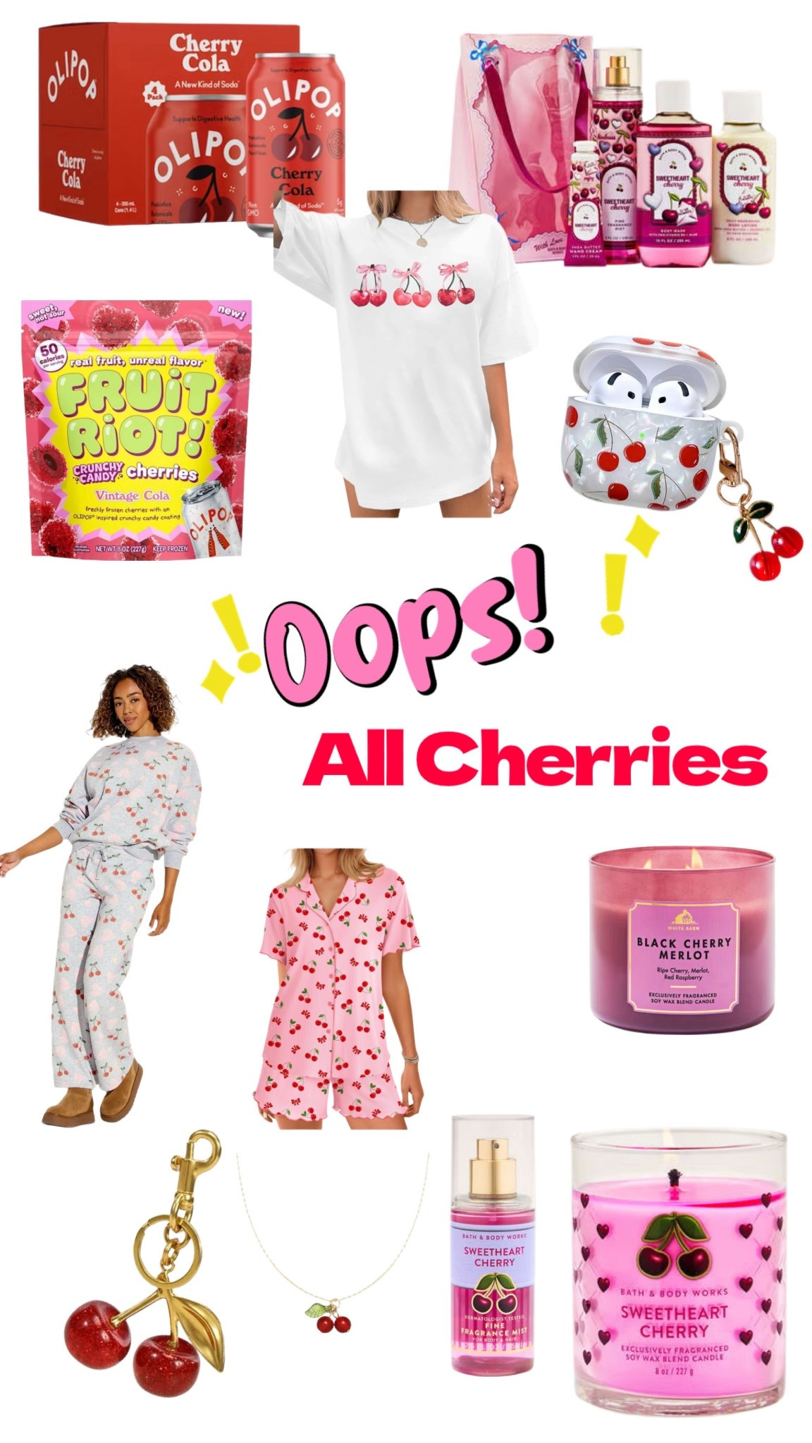 All things Cherry!
Novelty fashion
Whimsical fashion
Fun prints 
Cherry prints 

#LTKmomlife #LTKValentine #LTKootd