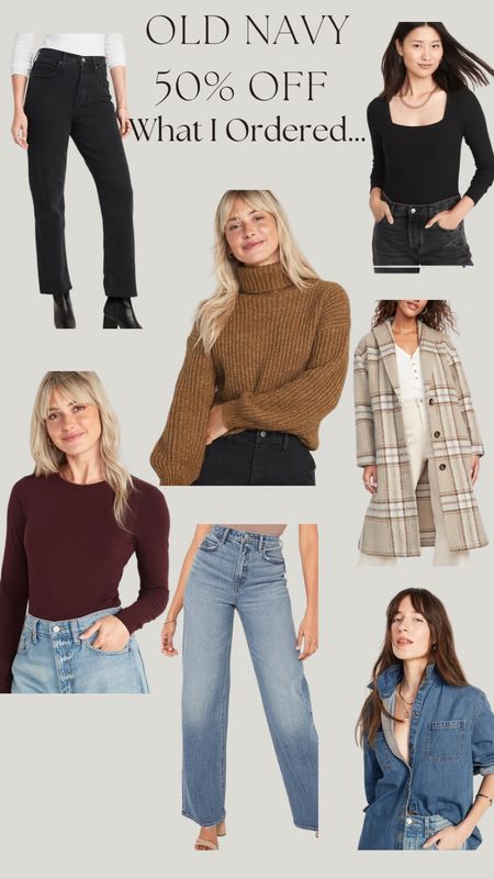 Old navy, fall essentials, fall neutrals, mature style, basics, old navy fifty percent off, big sale, stock up sale, 30 year old fashion, style, what to wear daily, daily basics 

#LTKsalealert #LTKunder50 #LTKunder100