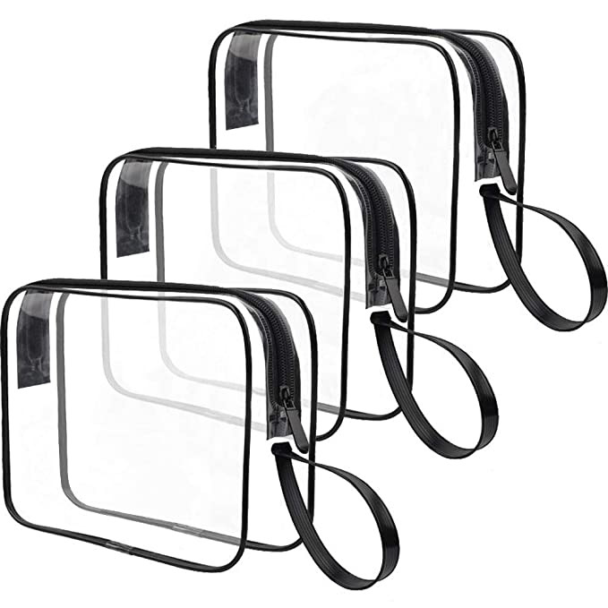 CGBE TSA Approved Toiletry Bag With Handle Quart Size Travel Bags For Toiletries Carry On Cosmeti... | Amazon (US)