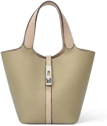 Tote Bag for Women Crocodile Pattern Satchel Bag for Women Shoulder Handbag Purse Clutch Bags for... | Amazon (US)