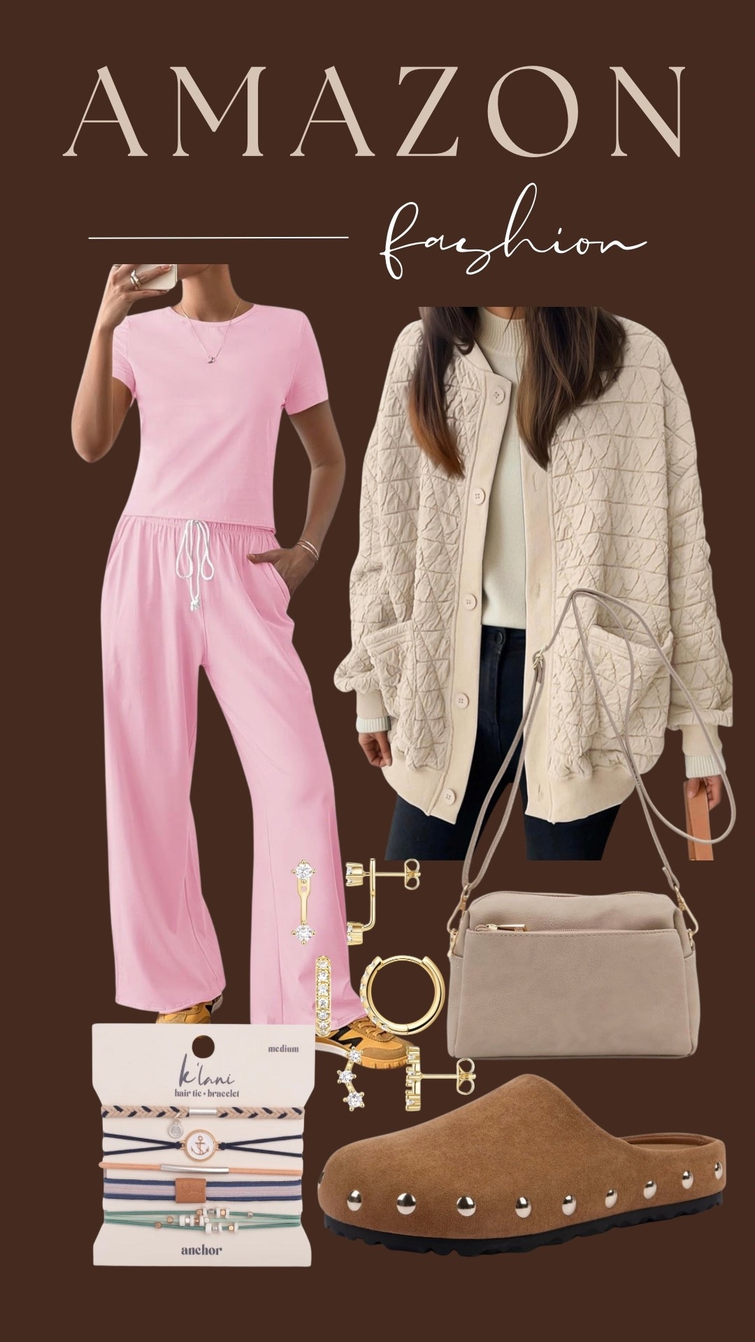 Amazon Fashionn

#LTKootd #LTKOver40 #LTKTravel