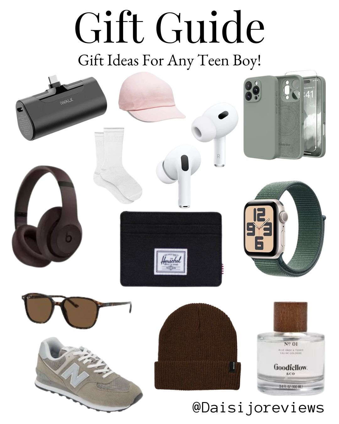 Need some gift ideas for the teen boy in your life? Check out this Loverly Grey gift guide filled with awesome options for high school and college students. From tech gadgets to stylish accessories, there's something for everyone!  #giftguide #teenboy #collegegifts #loverlygrey

#LTKGiftGuide #LTKHoliday #LTKSeasonal