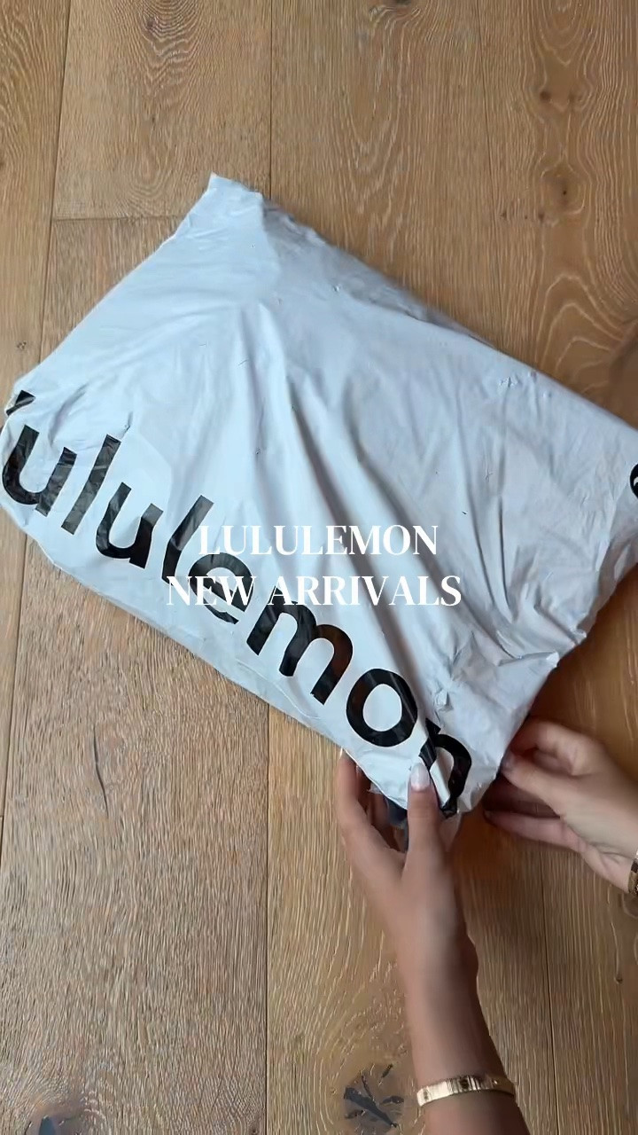 Lululemon new arrivals haul ✨ I will have these linked on my LTK & will post a try on of these soon 🫶🏻

@lululemon