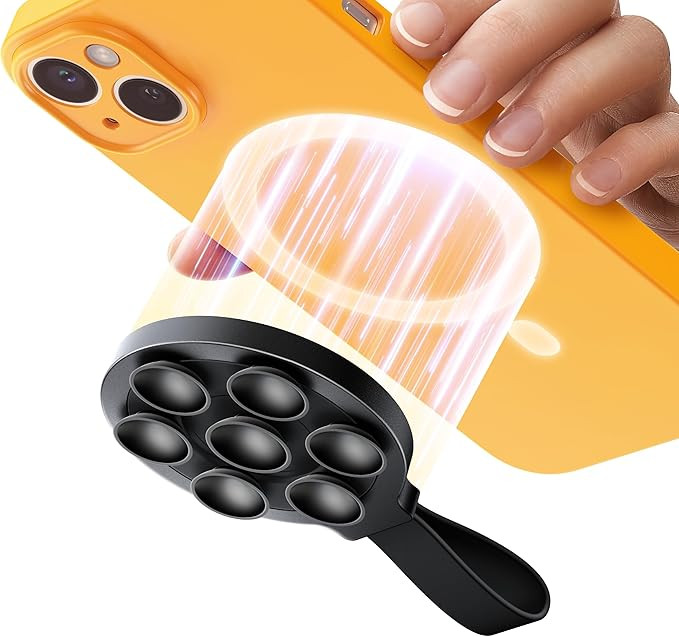 JOYROOM Suction Phone Case Mount, Magnetic Silicone Suction Cup Phone Grip Holder Stand for iPhon... | Amazon (US)