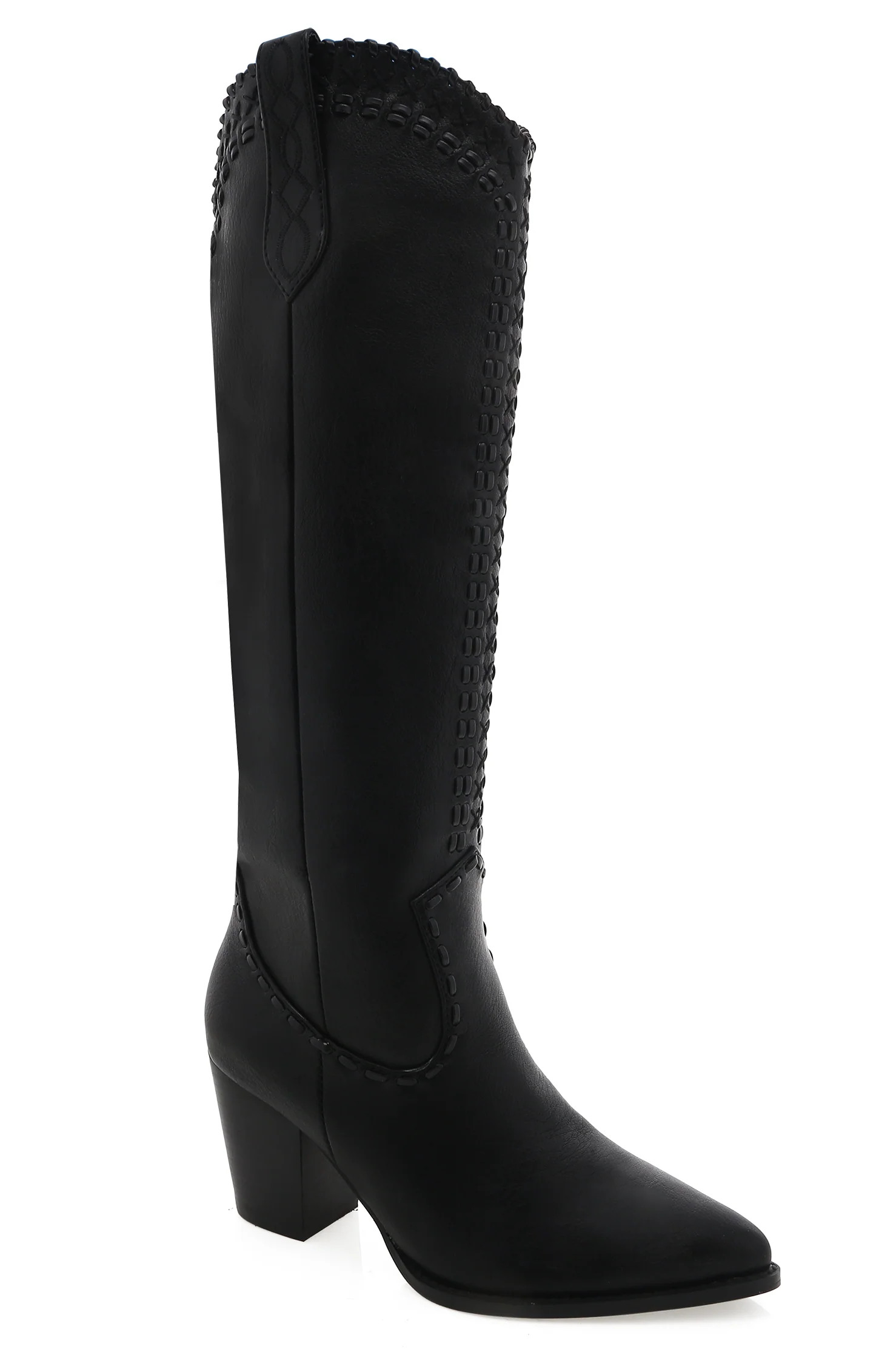 Billini Finley Cowboy Boot ~ Black | Show Me Your Mumu